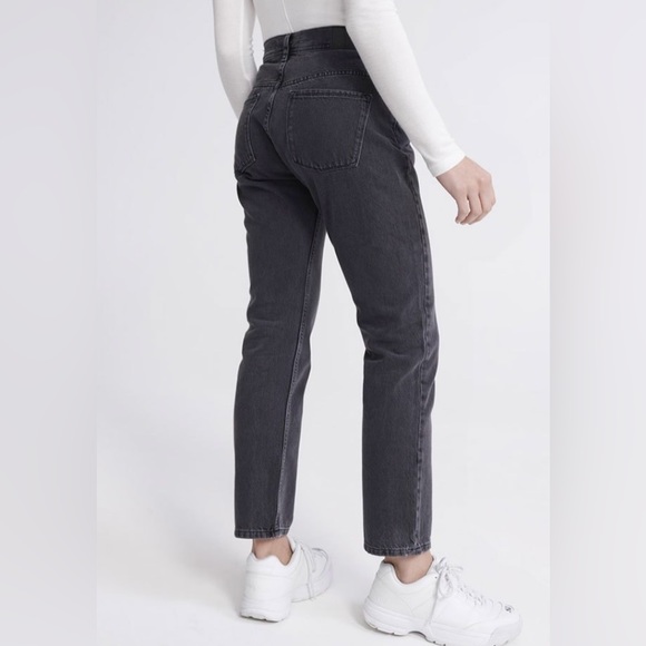 Superdry High-Rise Straight Jeans - Picture 2 of 6